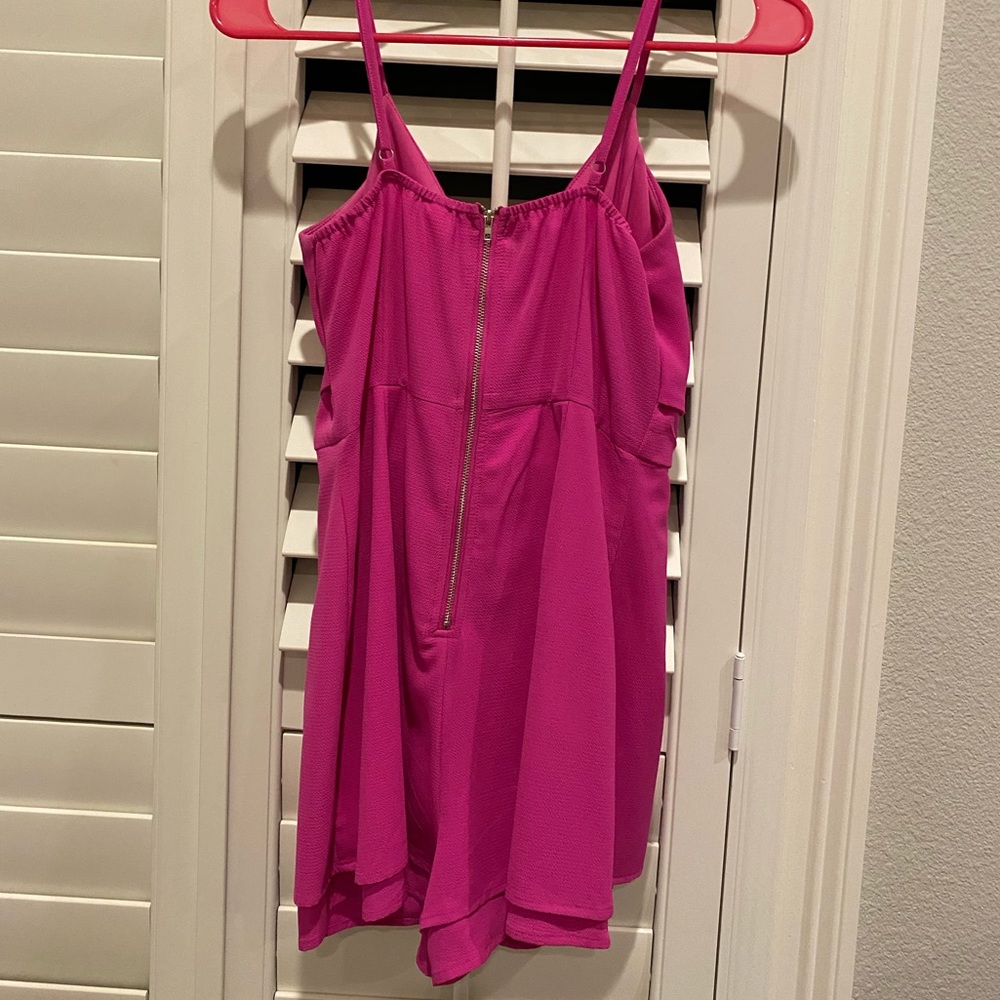 Pink Romper - Picture 2 of 5